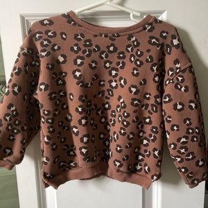 Zara Sweatshirt. Size 2-3.